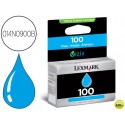 INK-JET LEXMARK 100 BC BL CIAN CAPACIDAD 200 PAG