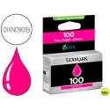 INK-JET LEXMARK 100 BC BL MAGENTA CAPACIDAD 200 PAG
