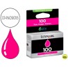 INK-JET LEXMARK 100 BC BL MAGENTA CAPACIDAD 200 PAG