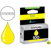 INK-JET LEXMARK 100 BC BL AMARILLO CAPACIDAD 200 PAG