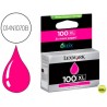 INK-JET LEXMARK 100XL AC BL MAGENTA CAPACIDAD 130 PAG
