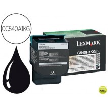 TONER LEXMARK BC C540/43/44 X543 NEGRO CAPACIDAD 1000 PAG