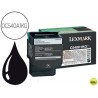 TONER LEXMARK BC C540/43/44 X543 NEGRO CAPACIDAD 1000 PAG