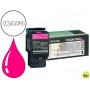 TONER LEXMARK BC C540/43/44 X543 MAGENTA CAPACIDAD 1000 PAG