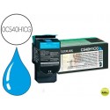 TONER LEXMARK BC C540/43/44 X543 CIAN CAPACIDAD 2000 PAG