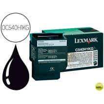 TONER LEXMARK ACC540/43/44 X543/44 NEGRO CAPACIDAD 2500 PAG