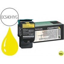 TONER LEXMARK ACC540/43/44 X543/44 AMARILLO CAPACIDAD 2000 PAG
