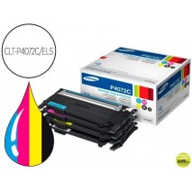 TONER SAMSUNG KIT CMYK CLP-320/325 CLX-3180/3185 NEGRO MAGENTA CIAN AMARILLO