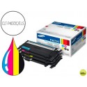 TONER SAMSUNG KIT CMYK CLP-320/325 CLX-3180/3185 NEGRO MAGENTA CIAN AMARILLO