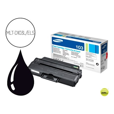 TONER SAMSUNG NEGRO AC ML-2950/SCX-4729 CAPACIDAD 2500 PAG