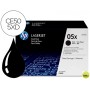 TONER HP LASERJET CE505X NEGRO 6500 PAG PACK 2