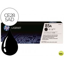 TONER HP LASERJET CE285A NEGRO 1600 PAG PACK 2