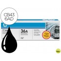 TONER HP LASERJET CB436A NEGRO 2000 PAG PACK 2