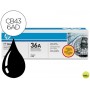 TONER HP LASERJET CB436A NEGRO 2000 PAG PACK 2
