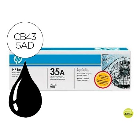 TONER HP LASERJET CB4385A NEGRO 1500 PAG PACK 2
