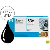 TONER HP LASERJET Q7553X NEGRO 7000 PAG PACK 2