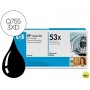 TONER HP LASERJET Q7553X NEGRO 7000 PAG PACK 2