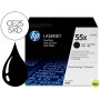 TONER HP LASERJET CE255XD NEGRO 12500 PAG PACK 2