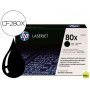 TONER HP LASERJET CF280X NEGRO 6900 PAG