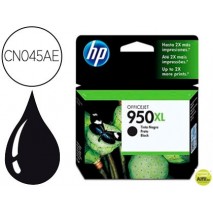 INK-JET HP 950XL NEGRO CN045AE CAPACIDAD 2300 PAG