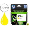 INK-JET HP 951XL AMARILLO CN048AE CAPACIDAD 1500 PAG