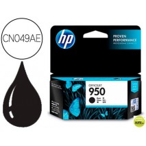 INK-JET HP 950 NEGRO CN049AE CAPACIDAD 1000 PAG