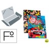 CARPETA LIDERPAPEL GOMAS SOLAPAS FOLIO TRES SOLAPAS FANTASIA REILLY