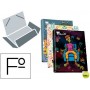 CARPETA LIDERPAPEL GOMAS SOLAPAS FOLIO TRES SOLAPAS FANTASIA MONSTRUITOS