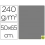 CARTULINA LIDERPAPEL 50X65 CM GRIS 240 GR UNIDAD