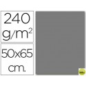 CARTULINA LIDERPAPEL 50X65 CM GRIS 240 GR UNIDAD