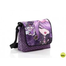 CARTERA ESCOLAR MIQUELRIUS KIMMIDOLL LOVE EVE ELLE BOLSO BANDOLERA 29,5X25,5X5CM