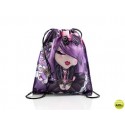 CARTERA ESCOLAR MIQUELRIUS KIMMDOLL LOVE EVE ELLE BOLSITO PORTAMERIENDA 35X42CM