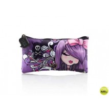 BOLSO ESCOLAR PORTATODO PLANO MIQUELRIUS KIMMDOLL LOVE EVE ELLE 22,5X12CM