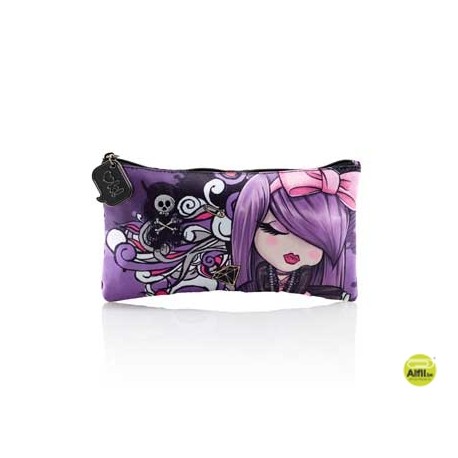 BOLSO ESCOLAR PORTATODO PLANO MIQUELRIUS KIMMDOLL LOVE EVE ELLE 22,5X12CM