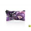 BOLSO ESCOLAR PORTATODO PLANO MIQUELRIUS KIMMDOLL LOVE EVE ELLE 22,5X12CM