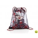 CARTERA ESCOLAR MIQUELRIUS KIMMDOLL LOVE SORROW BOLSITO PORTAMERIENDA 35X42CM