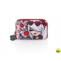 MONEDERO BILLETERA MIQUELRIUS KIMMDOLL LOVE SORROW 16X10,5X1,5CM