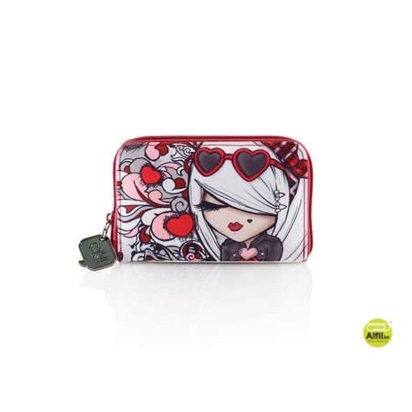 MONEDERO BILLETERA MIQUELRIUS KIMMDOLL LOVE SORROW 16X10,5X1,5CM