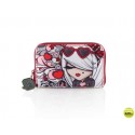 MONEDERO BILLETERA MIQUELRIUS KIMMDOLL LOVE SORROW 16X10,5X1,5CM
