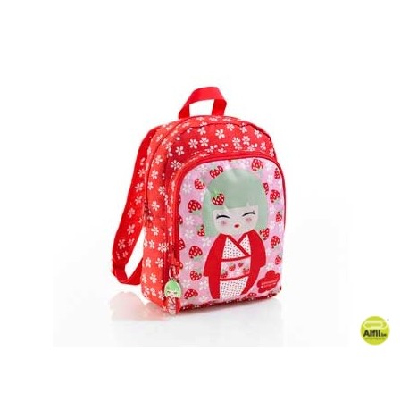 CARTERA ESCOLAR MIQUELRIUS KIMMIDOLL JUNIOR SOOKI MOCHILA PEQUEÑA 22,5X31X7,5CM