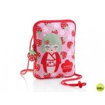 CARTERA ESCOLAR MIQUELRIUS KIMMIDOLL JUNIOR SOOKI BOLSO BANDOLERA 13X17X1CM