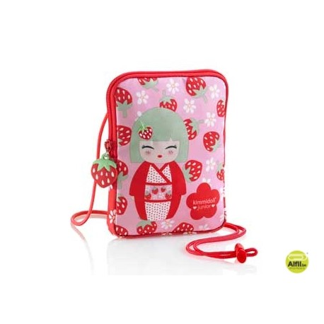 CARTERA ESCOLAR MIQUELRIUS KIMMIDOLL JUNIOR SOOKI BOLSO BANDOLERA 13X17X1CM