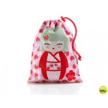 CARTERA ESCOLAR MIQUELRIUS KIMMIDOLL JUNIOR SOOKI BOLSO SACO 35X42CM