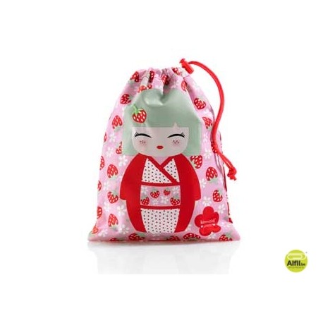 CARTERA ESCOLAR MIQUELRIUS KIMMIDOLL JUNIOR SOOKI BOLSO SACO 35X42CM