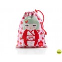 CARTERA ESCOLAR MIQUELRIUS KIMMIDOLL JUNIOR SOOKI BOLSO SACO 35X42CM