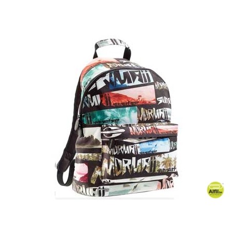 CARTERA ESCOLAR MIQUELRIUS MORMAII SUN SURF MOCHILA GRANDE 32X43X13CM
