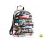 CARTERA ESCOLAR MIQUELRIUS MORMAII SUN SURF MOCHILA GRANDE 32X43X13CM
