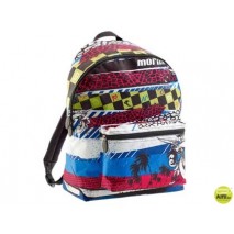 CARTERA ESCOLAR MIQUELRIUS MORMAII TRIBAL MOCHILA GRANDE 32X43X13CM