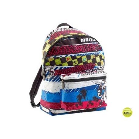 CARTERA ESCOLAR MIQUELRIUS MORMAII TRIBAL MOCHILA GRANDE 32X43X13CM