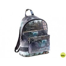 CARTERA ESCOLAR MIQUELRIUS MORMAII TAIL MOCHILA GRANDE 32X43X13CM